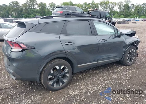 2024 Kia Sportage X-Line z USA, uszkodzony, nr VIN 5XYK6CDF6RG156865